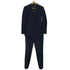 アデイインザライフユナイテッドアローズ A day in the life UNITED ARROWS ストライプ ウールポリ 2B テーラードジャケット ノータック スラックス スーツセットアップ メンズ 46