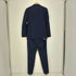 アデイインザライフユナイテッドアローズ A day in the life UNITED ARROWS ストライプ ウールポリ 2B テーラードジャケット ノータック スラックス スーツセットアップ メンズ 46