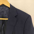 アデイインザライフユナイテッドアローズ A day in the life UNITED ARROWS ストライプ ウールポリ 2B テーラードジャケット ノータック スラックス スーツセットアップ メンズ 46