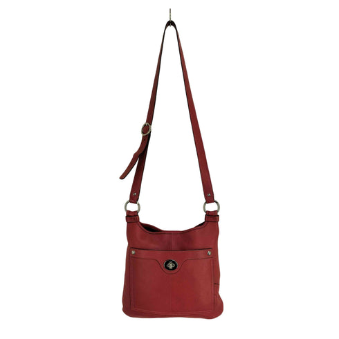 コーチ COACH 本革 フロントポケット ショルダーバッグ レディース