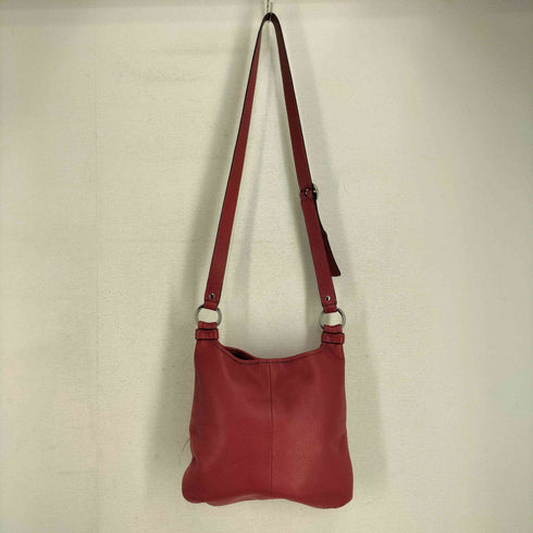 コーチ COACH 本革 フロントポケット ショルダーバッグ レディース