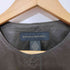 バナナリパブリック BANANA REPUBLIC ノーカラーレザーコート レディース import:S