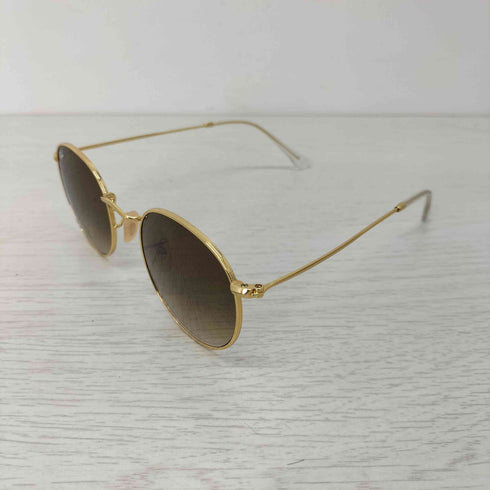 レイバン Ray-Ban ROUND METAL サングラス メンズ 50□21