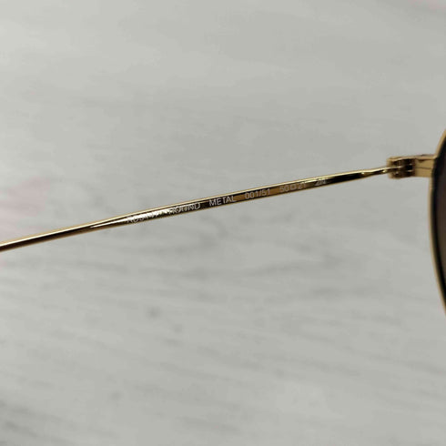 レイバン Ray-Ban ROUND METAL サングラス メンズ 50□21