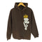 ステューシー Stussy 00S ロゴプリント フーデット プルオーバー パーカー メンズ import:L
