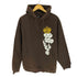 ステューシー Stussy 00S ロゴプリント フーデット プルオーバー パーカー メンズ import:L