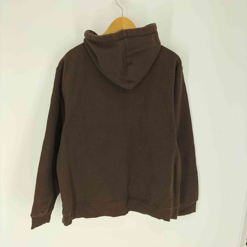 ステューシー Stussy 00S ロゴプリント フーデット プルオーバー パーカー メンズ import:L