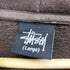 ステューシー Stussy 00S ロゴプリント フーデット プルオーバー パーカー メンズ import:L