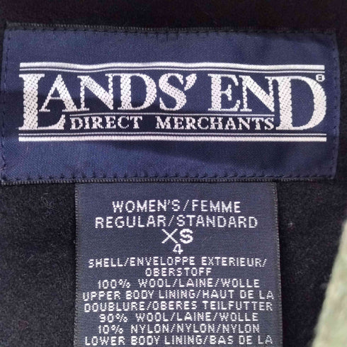 ランズエンド LANDS END ダッフルコート レディース import:XS