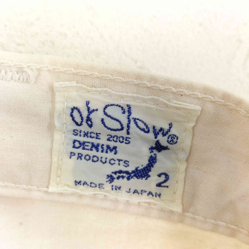 オアスロウ orSlow ペインターパンツ メンズ JPN:2
