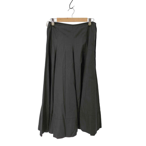アニエスベー agnes b. PARIS コットン ワイド ロングスカート レディース EUR:36