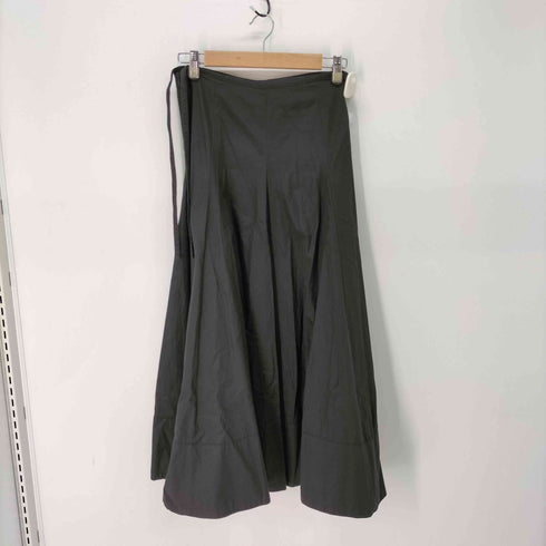 アニエスベー agnes b. PARIS コットン ワイド ロングスカート レディース EUR:36