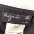 アニエスベー agnes b. PARIS コットン ワイド ロングスカート レディース EUR:36