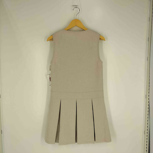 コス COS ノースリーブ プリーツワンピース レディース