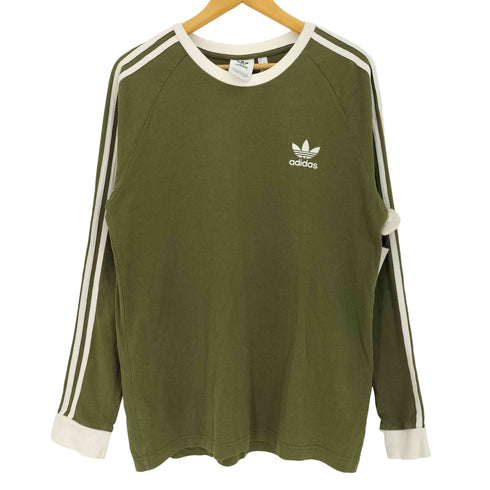 アディダスオリジナルス adidas Originals Adicolor Classics 3-Stripes Long Sleeve Tee メンズ X0