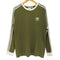 アディダスオリジナルス adidas Originals Adicolor Classics 3-Stripes Long Sleeve Tee メンズ X0