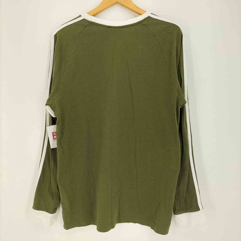 アディダスオリジナルス adidas Originals Adicolor Classics 3-Stripes Long Sleeve Tee メンズ X0