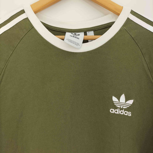 アディダスオリジナルス adidas Originals Adicolor Classics 3-Stripes Long Sleeve Tee メンズ X0