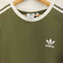 アディダスオリジナルス adidas Originals Adicolor Classics 3-Stripes Long Sleeve Tee メンズ X0