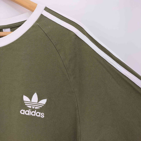 アディダスオリジナルス adidas Originals Adicolor Classics 3-Stripes Long Sleeve Tee メンズ X0