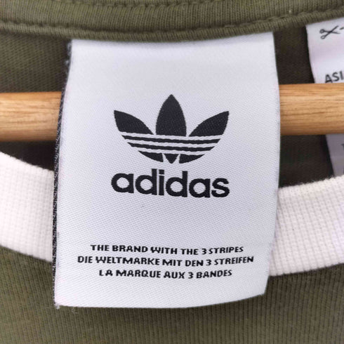 アディダスオリジナルス adidas Originals Adicolor Classics 3-Stripes Long Sleeve Tee メンズ X0