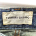 ツモリチサト TSUMORI CHISATO 製品染め ジップポケット ペインター デニム パンツ レディース JPN:2