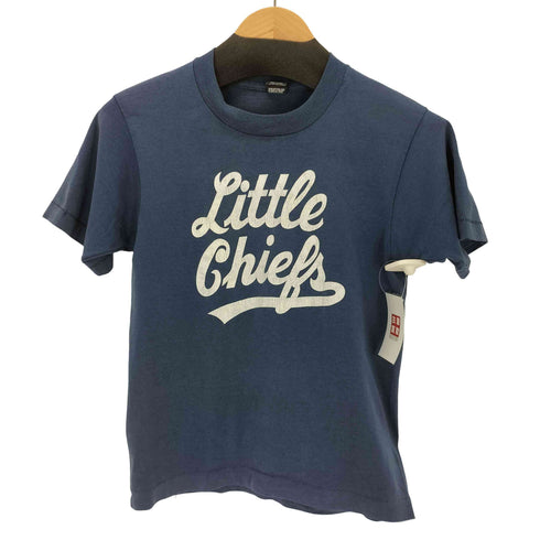 フルーツオブザルーム FRUIT OF THE LOOM 90S MADE IN USA プリントクルーネックTシャツ レディース 14-16
