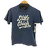 フルーツオブザルーム FRUIT OF THE LOOM 90S MADE IN USA プリントクルーネックTシャツ レディース 14-16