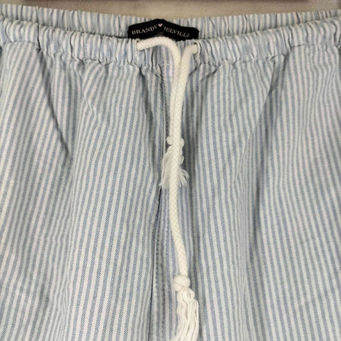 BRANDY MELVILLE ボーダー イージーパンツ レディース