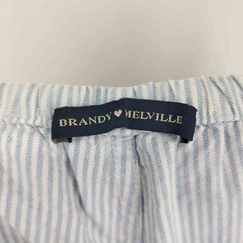 BRANDY MELVILLE ボーダー イージーパンツ レディース
