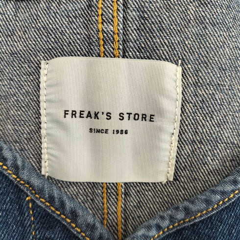 フリークスストア FREAKS STORE リボン付きデニムベスト レディース FREE