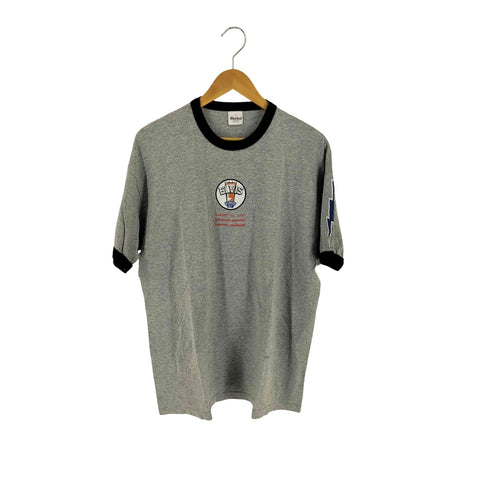 ムリナ murina 90s プリントリンガーTシャツ メンズ import:XL