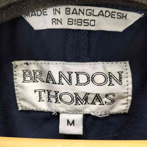 BRANDON THOMAS 襟コーデュロイダックジャケット レディース import:M