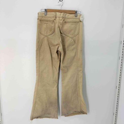リー Lee 70-80s 42TALONジップ ブーツカット フレアパンツ メンズ
