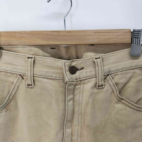 リー Lee 70-80s 42TALONジップ ブーツカット フレアパンツ メンズ