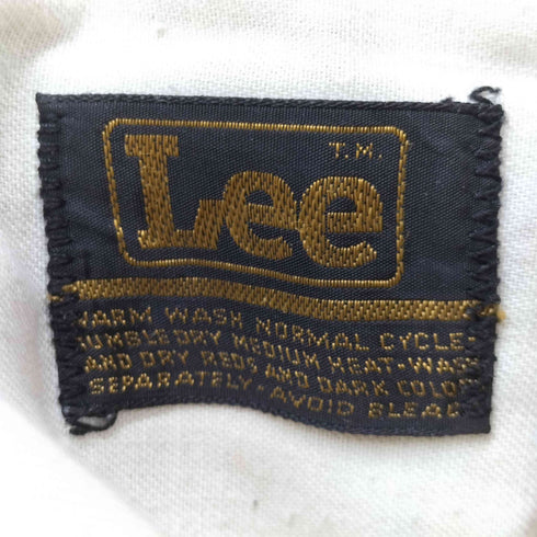 リー Lee 70-80s 42TALONジップ ブーツカット フレアパンツ メンズ
