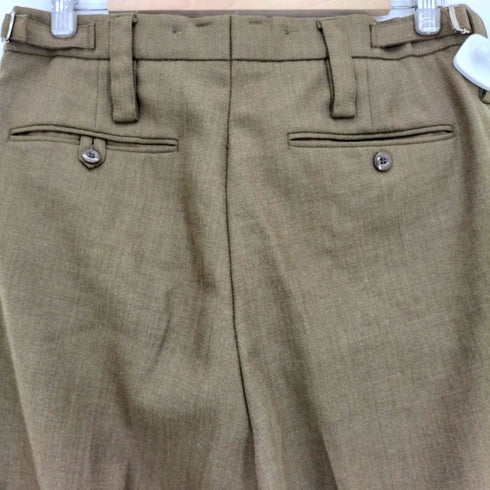 ブリティッシュアーミー BRITISH ARMY イギリス軍 Barrack Dress Trousers メンズ 88/88/104