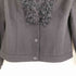 ハナエモリ HANAE MORI チベットラムファーウールジャケット レディース 13A3
