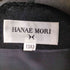 ハナエモリ HANAE MORI チベットラムファーウールジャケット レディース 13A3
