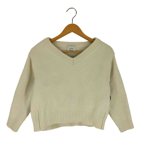クラネ CLANE V NECK KNIT TOPS レディース JPN:1