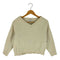 クラネ CLANE V NECK KNIT TOPS レディース JPN:1