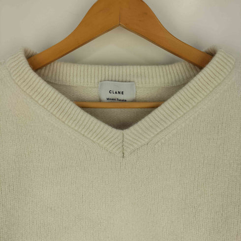 クラネ CLANE V NECK KNIT TOPS レディース JPN:1