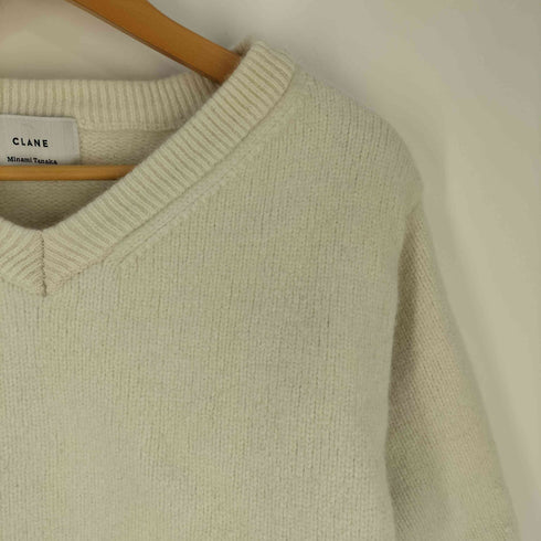 クラネ CLANE V NECK KNIT TOPS レディース JPN:1