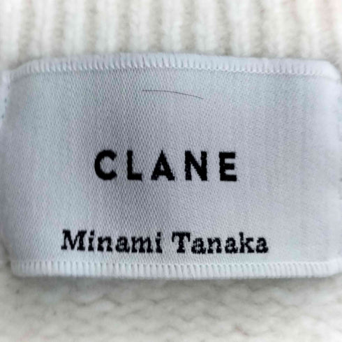 クラネ CLANE V NECK KNIT TOPS レディース JPN:1
