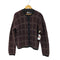 paul harris design モヘア混総柄カーディガン レディース import:L