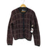 paul harris design モヘア混総柄カーディガン レディース import:L