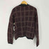 paul harris design モヘア混総柄カーディガン レディース import:L