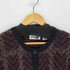 paul harris design モヘア混総柄カーディガン レディース import:L