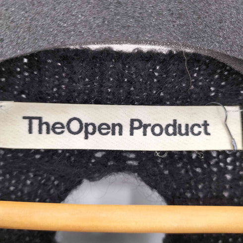TheOpen Product 透かし編み ロングスリーブニット・セーター cool レディース 1