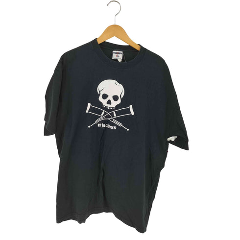 ジャージーズ JERZEES 90-00s TV番組プリントTシャツ メンズ import:L